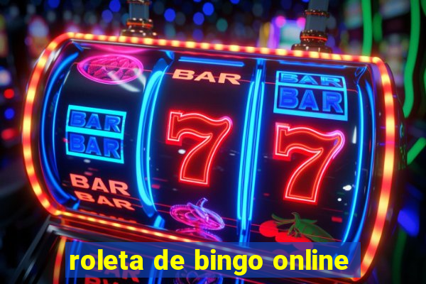 roleta de bingo online